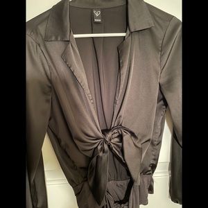 Long sleeve body suit